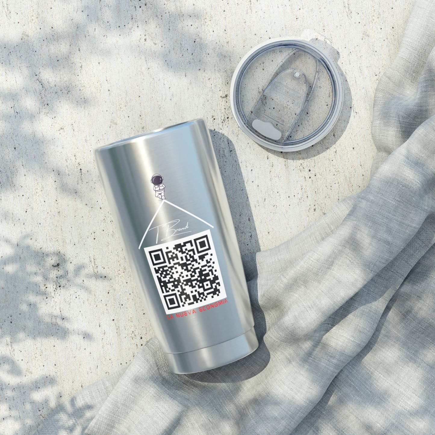 25🚀 Tumbler TBrand QR Code
