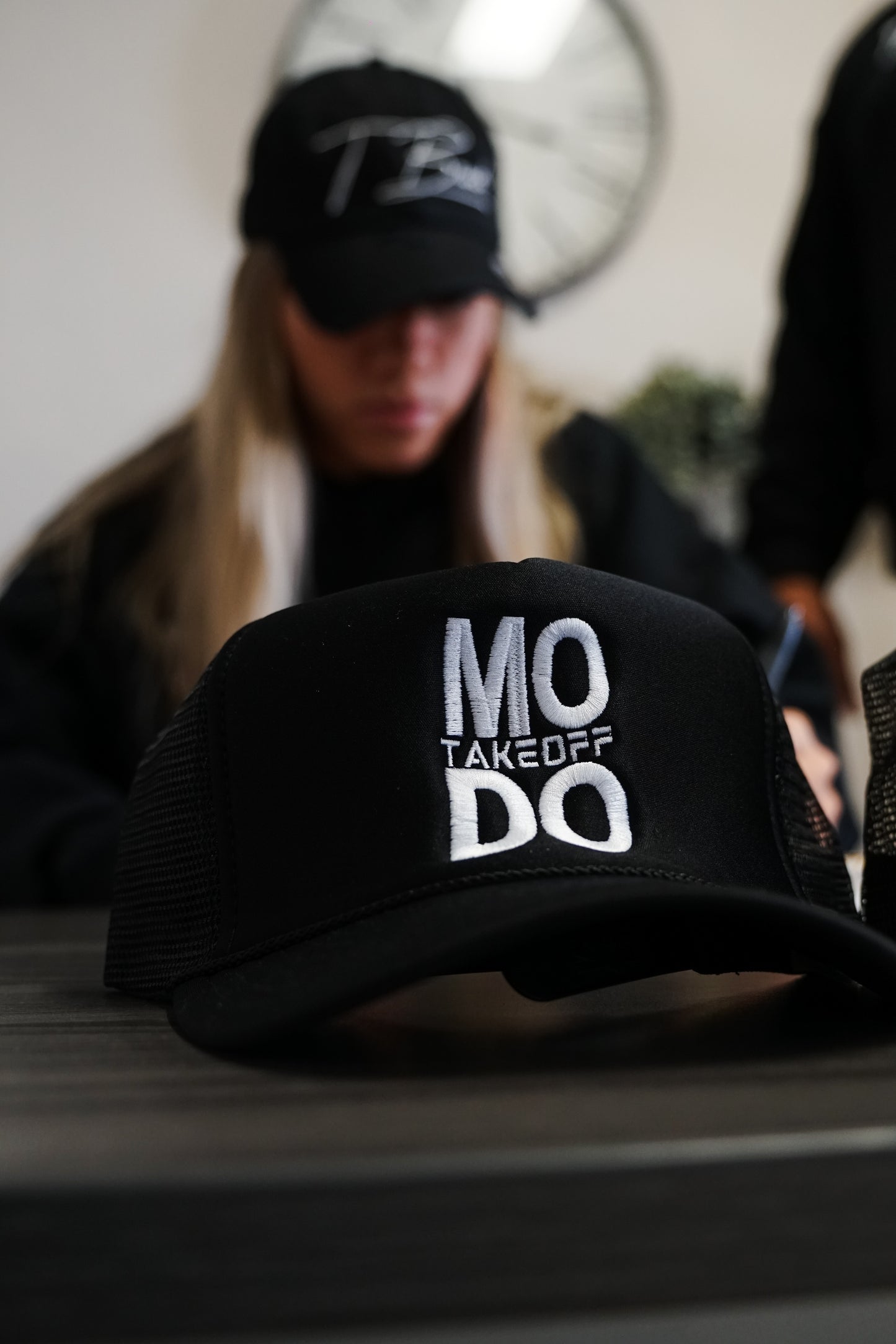 4🚀 MODO TAKEOFF gorra