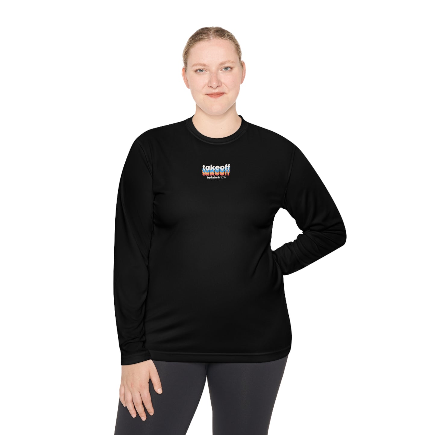 15🚀 TAKEOFF Duplication - Long Sleeve Lightweight UNISEX