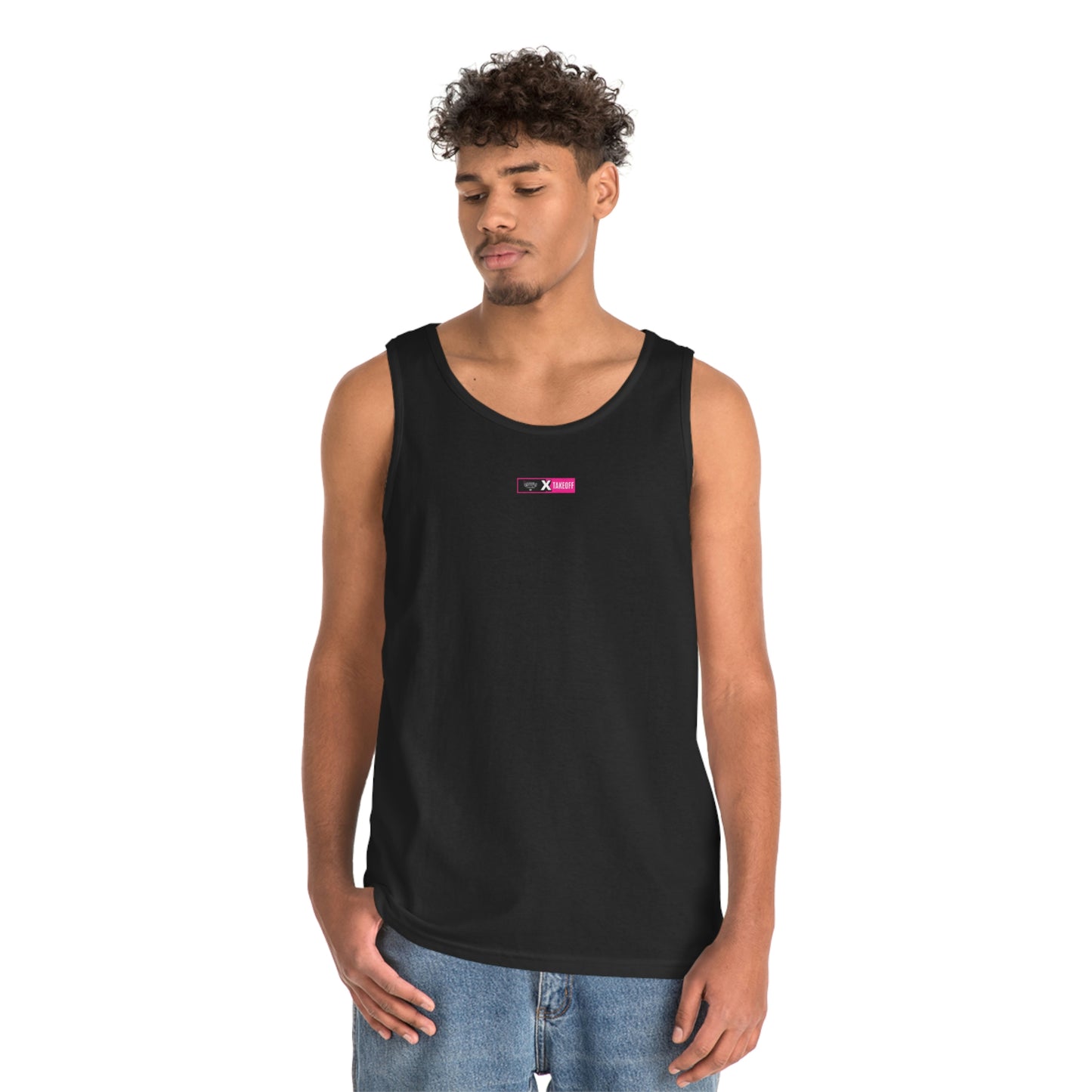 11🚀 Joseo Femenino X TAKEOFF Collab - Men Gym Tank Top