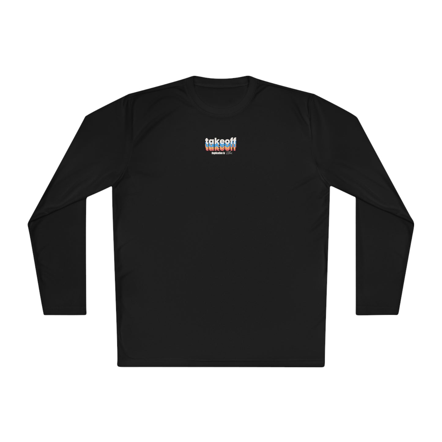 15🚀 TAKEOFF Duplication - Long Sleeve Lightweight UNISEX