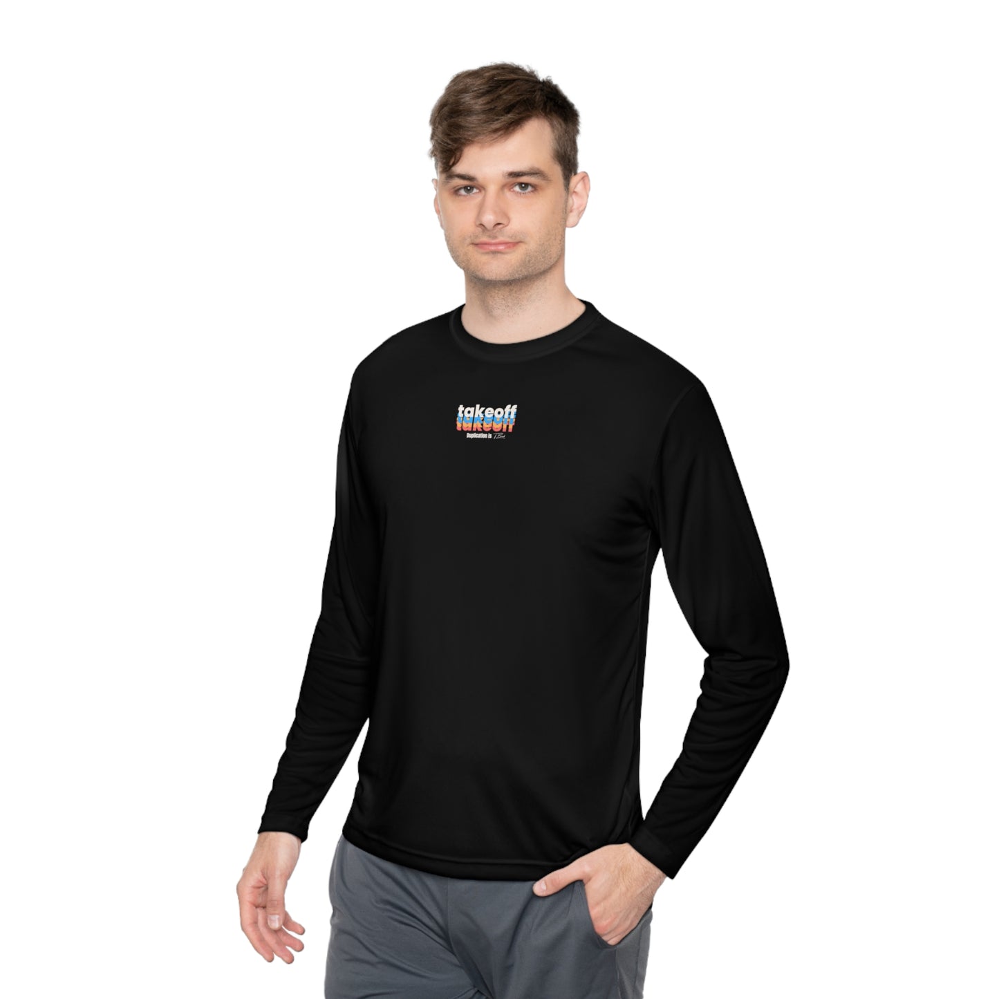 15🚀 TAKEOFF Duplication - Long Sleeve Lightweight UNISEX