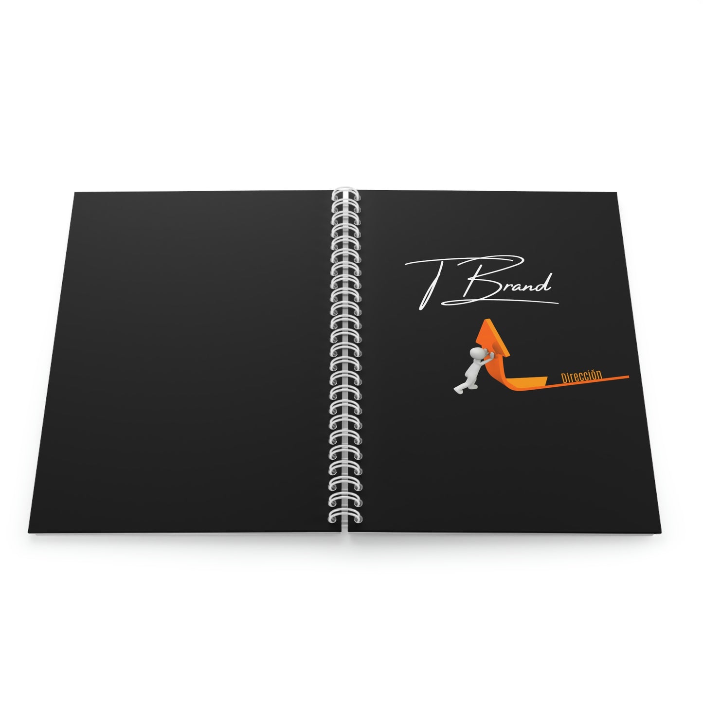 12🚀 Libreta spiral - Dirección