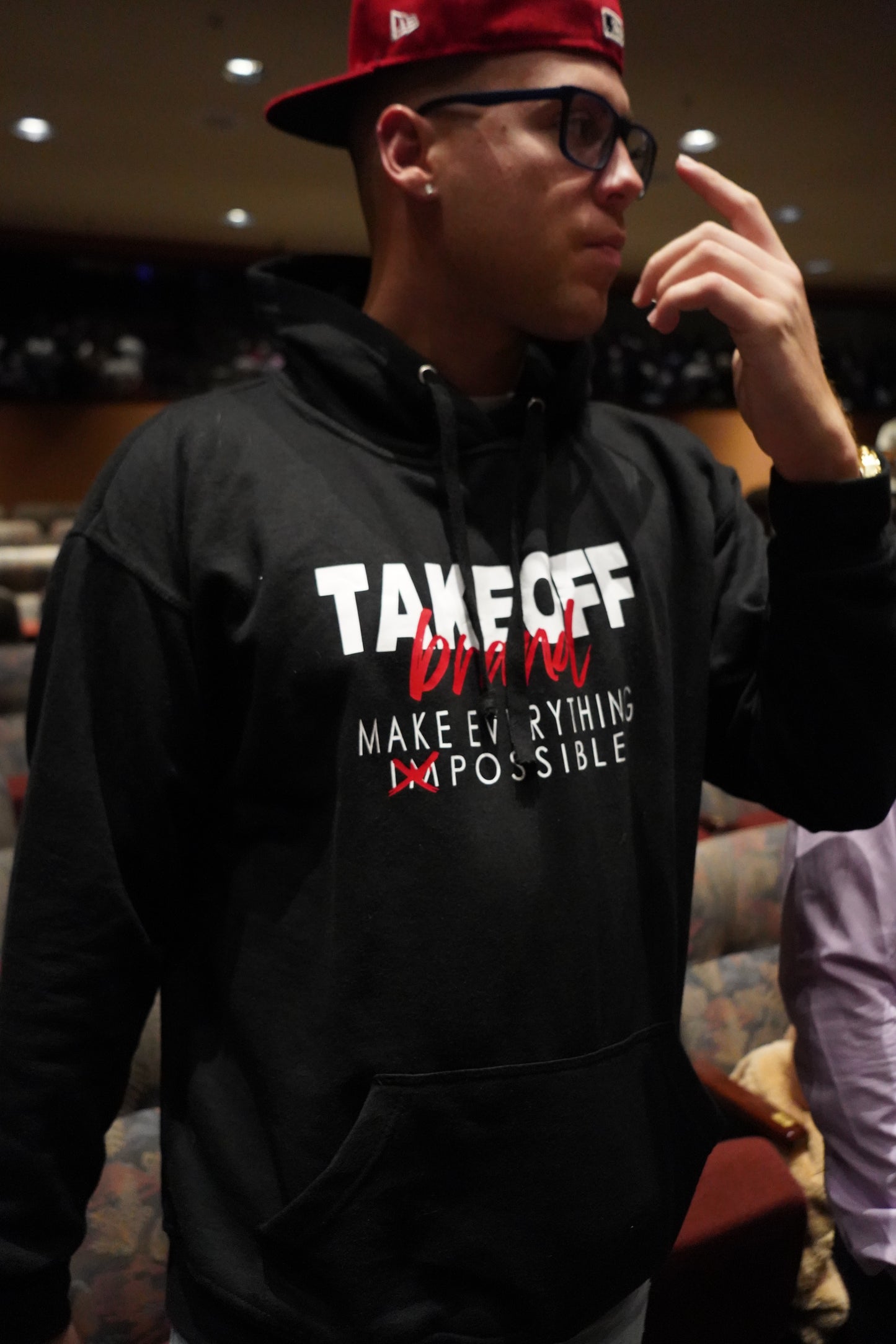 7🚀 Hoodie Orlando Edition