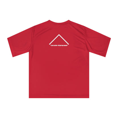 45🚀 Gym Takeoff Polyester Shirt Pull-up Edition