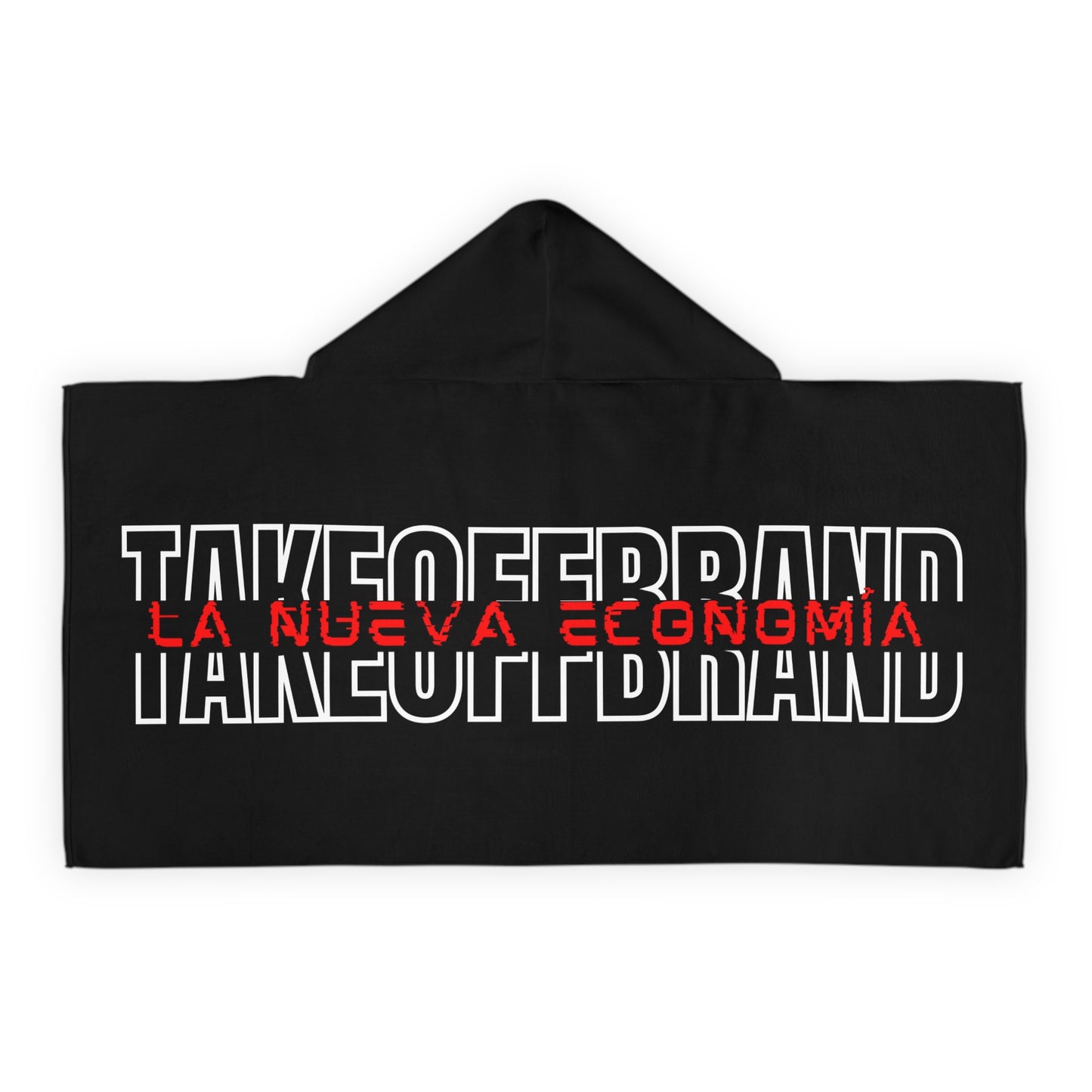 27🚀 Toalla mediana La Nueva Economía - TAKEOFFBRAND