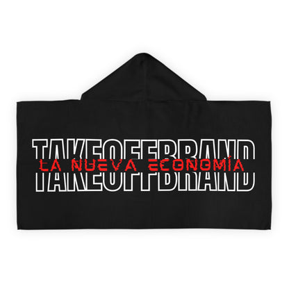 27🚀 Toalla mediana La Nueva Economía - TAKEOFFBRAND