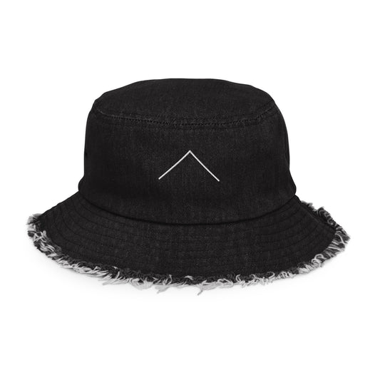 23🚀 TBrand Launch Logo Oficial  denim bucket hat