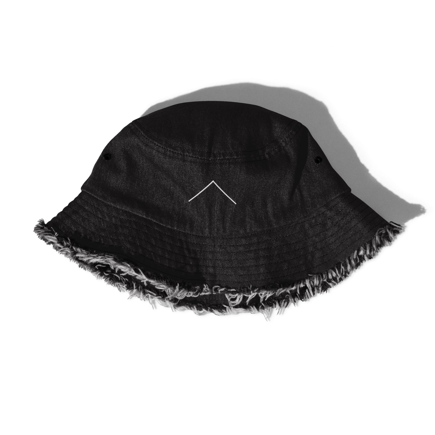 23🚀 TBrand Launch Logo Oficial  denim bucket hat