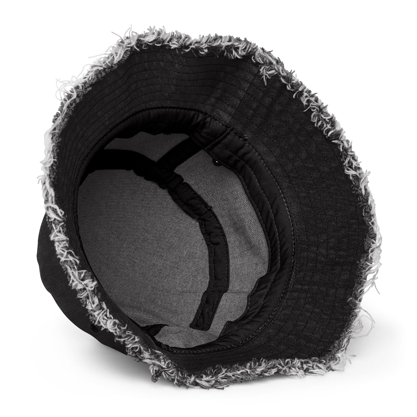 23🚀 TBrand Launch Logo Oficial  denim bucket hat