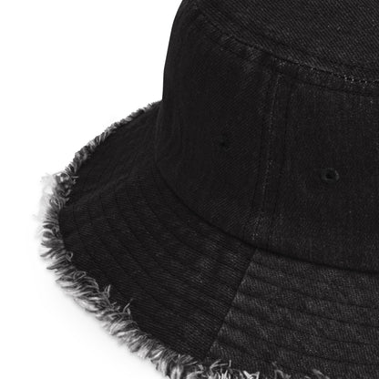 23🚀 TBrand Launch Logo Oficial  denim bucket hat