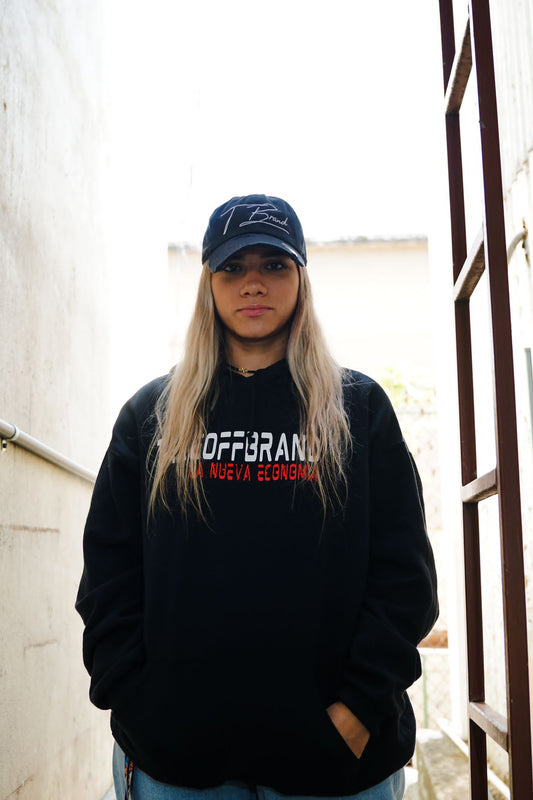5🚀 Hoodie La Nueva Economía - Evento Galíndez