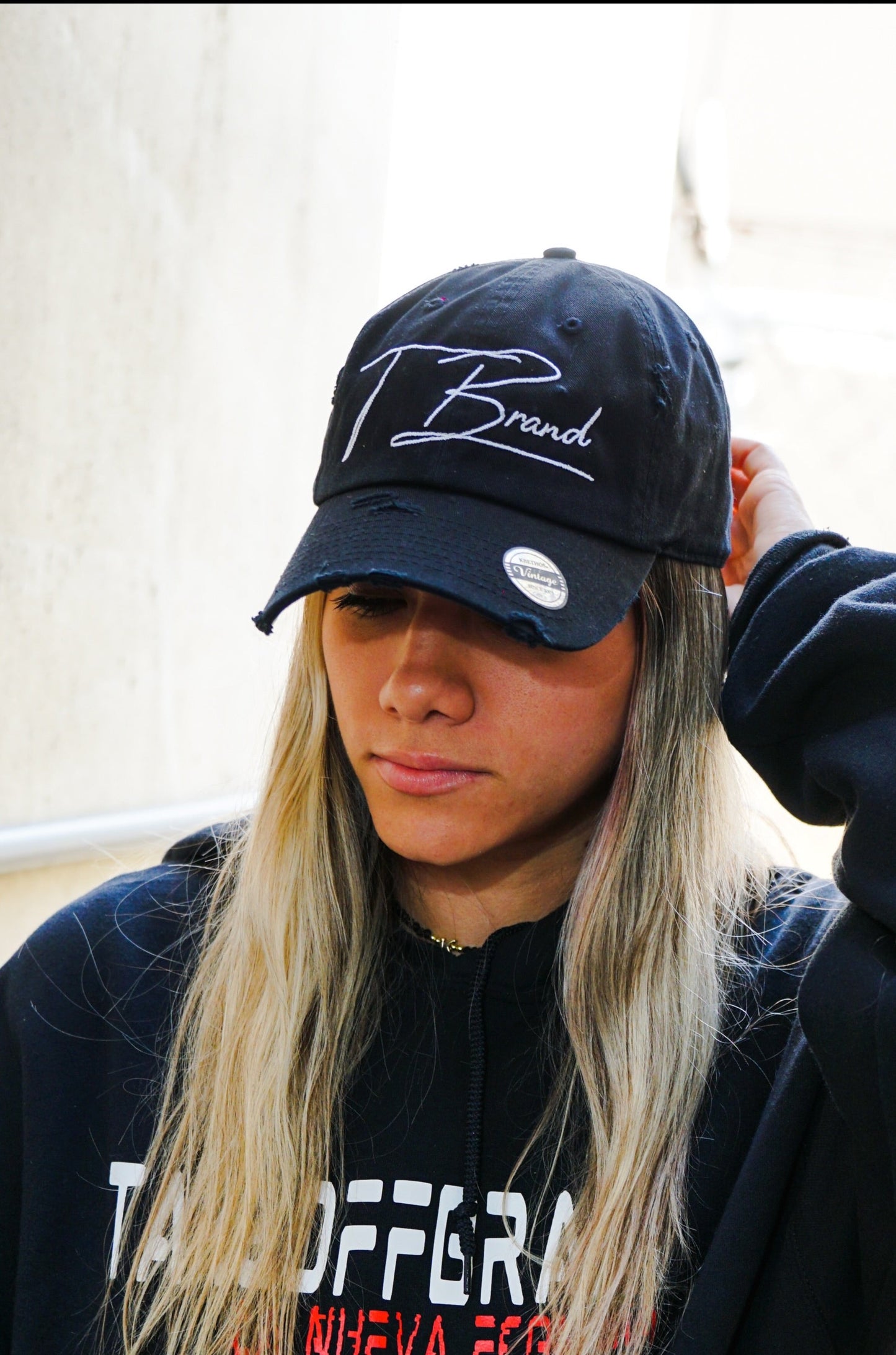 3🚀 TBrand gorra [PRIMER SOLDOUT]