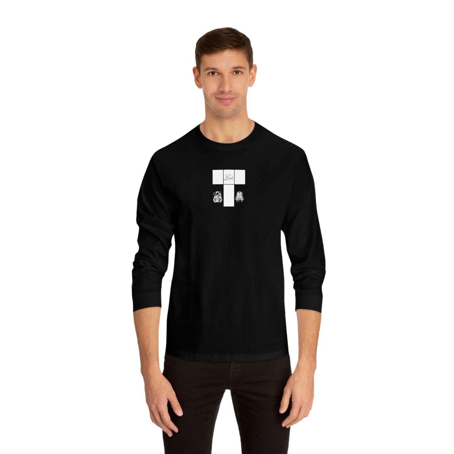 8🚀 T-Brand Astronaut Shirt Unisex Classic Long Sleeve